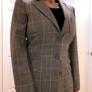 Salvatore Ferragamo wool suit jacket - Sz 6